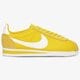 dámske tenisky (obuv) NIKE CLASSIC CORTEZ 15 NYLON 749864-702 farba žltá