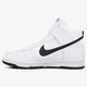 pánske tenisky (obuv) NIKE DUNK HI 904233103 farba biela