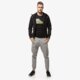 pánske tričko NIKE TRIČKO TEE-HAZARD FTWR 684104010 farba čierna