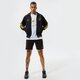 pánska mikina ADIDAS MIKINA SIMPSONS FIREBIRD TRACKTOP ha5814 farba čierna