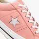 dámske tenisky (obuv) CONVERSE ONE STAR 161586c farba ružová