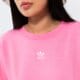 dámska mikina ADIDAS MIKINA SWEATSHIRT hj7870 farba ružová