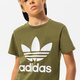 detské tričko ADIDAS TRIČKO TREFOIL TEE BOY hd2005 farba khaki