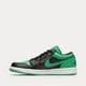 pánske tenisky (obuv) AIR JORDAN 1 LOW  553558-065 farba zelená