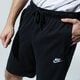 pánske šortky NIKE ŠORTKY  NIKE SPORTSWEAR CLUB FLEECE SHORTS bv2772-010 farba čierna