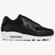 pánske tenisky (obuv) NIKE AIR MAX 90 PREMIUM  700155008 farba čierna
