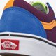 dámske tenisky (obuv) VANS UA OLD SKOOL vn0a4bv516v1 farba fialová
