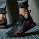 pánske tenisky (obuv) ADIDAS NMD_R1 SPEEDLINES fz3204 farba čierna