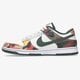 pánske tenisky (obuv) NIKE DUNK LOW SE dh0957-100 farba zelená