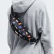 dámska taška NIKE ĽADVINKA NK HERITAGE HIP PACK-JDIY AOP cq6300-010 farba čierna