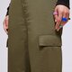 dámske nohavice LEVI'S NOHAVICE  94 BAGGY CARGO GREENS a47070002 farba zelená