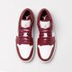 pánske tenisky (obuv) AIR JORDAN 1 LOW  553558-615 farba bordová