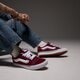 pánske skate obuv VANS KNU SKOOL  vn000d22zcf farba bordová