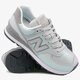 dámske tenisky (obuv) NEW BALANCE WL574KSC wl574ksc farba zelená