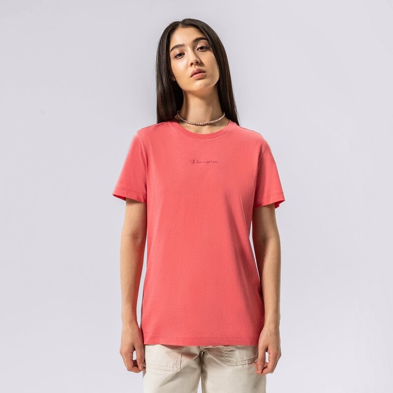 CHAMPION TRIČKO CREWNECK CROP TRIČKO
