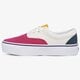 dámske tenisky (obuv) VANS UA ERA PLATFORM vn0a3wluwvy1 farba biela