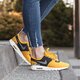 dámske tenisky (obuv) NIKE W AIR MAX ZERO 857661700 farba žltá