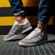 pánske tenisky (obuv) ADIDAS GAZELLE  fu9663 farba sivá