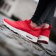 dámske tenisky (obuv) NIKE WMNS AIR MAX THEA PRM  616723602 farba červená
