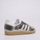 dámske tenisky (obuv) ADIDAS SAMBA OG W ih9016 farba strieborná