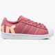 dámske tenisky (obuv) ADIDAS SUPERSTAR W  d96739 farba ružová