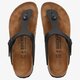 dámske šľapky BIRKENSTOCK GIZEH  43693 farba čierna