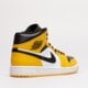 pánske tenisky (obuv) AIR JORDAN 1 MID  554724-701 farba žltá