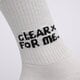 dámske ponožky S.NOW JOB SIZEER SOCKS "CLEAR FOR ME"  si123skd50001 farba biela