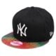 dámska šiltovka NEW ERA ČIAPKA VISOR SNAKE NEW YORK YANKEES 80064094 farba čierna