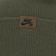 detská čiapka NIKE ČIAPKA ZIMNÁ NIKE SB ci4456-325 farba khaki