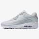 detské tenisky (obuv) NIKE AIR MAX 90 MESH BG 833418-022 farba sivá