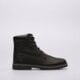 detské zimné topánky (obuv) TIMBERLAND COURMA KID TRADITIONAL6IN tb0a28w90011 farba čierna