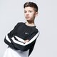 detská mikina NIKE MIKINA AIR cj7850-010 farba čierna