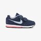 detské tenisky (obuv) NIKE MD RUNNER 2 GPV 807320405 farba tmavomodrá