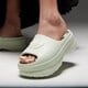 dámske šľapky ADIDAS ADIFOM STAN SLIDE W jh7467 farba tyrkysová