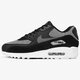 pánske tenisky (obuv) NIKE AIR MAX 90 ESSENTIAL  537384075 farba čierna