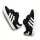 detské tenisky (obuv) ADIDAS GAZELLE 2 CF I s32251 farba čierna