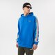 pánska mikina ADIDAS MIKINA S KAPUCŇOU FB NATIONS HDY hk7399 farba modrá