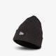 detská čiapka NEW ERA ČIAPKA ZIMNÁ CUFF KNIT BLK NEW ERA BLK 12134752 farba čierna