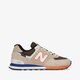 pánske tenisky (obuv) NEW BALANCE 574  ml574hq2 farba béžová