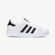detské tenisky (obuv) ADIDAS SUPERSTAR EL C s76614 farba biela
