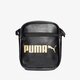 dámska taška PUMA TAŠKA CAMPUS PORTABLE 7416101 farba čierna