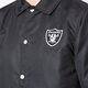 Prechodná bunda pánska (jarná/jesenná) NEW ERA BUNDA TEAM COACHES OAK RAIDERS LK 11459462 farba čierna