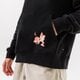 pánska mikina NIKE MIKINA S KAPUCŇOU M NSW HOODIE OPEN CONCEPT dx1069-010 farba čierna