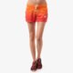 dámske šortky NIKE ŠORTKY  GYM VINTAGE SHORT 684886856 farba oranžová