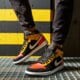 pánske tenisky (obuv) AIR JORDAN 1 MID SE 852542-087 farba čierna