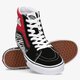 pánske skate obuv VANS SK8-HI  vn0a32qg9hw1 farba červená