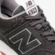 pánske tenisky (obuv) NEW BALANCE ML574EPC ml574epc farba sivá