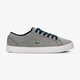 detské tenisky (obuv) LACOSTE STRAIGHTSET LACE 217 2 733caj1037003 farba sivá
