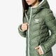 dámska zimná bunda ADIDAS BUNDA SLIM JACKET bs5031 farba zelená